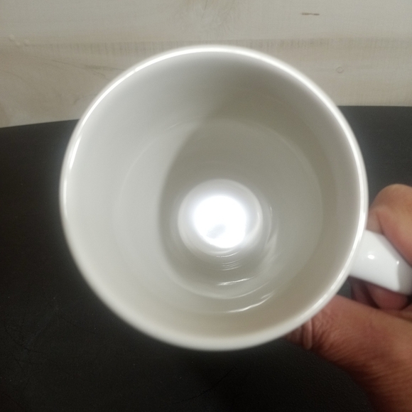 SET of Two Tall Christmas Coffee or Hot Chocolate Mugs 16oz - Picture 5 of 12